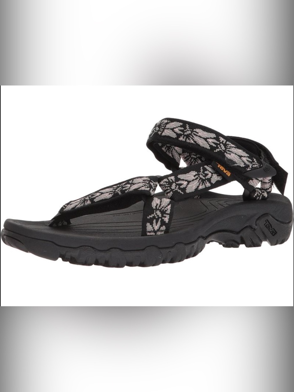 Teva Hazel/Black Hurricane 4 Sport Sandals Women's US Size 7